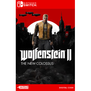 Wolfenstein II 2: The New Colossus Switch-Key [EU]
